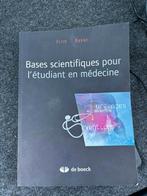 Base scientifique pour l'étudiant en médecine, Boeken, Informatica en Computer, Ophalen of Verzenden, Zo goed als nieuw