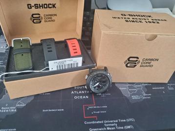 Casio G-shock GA-2000E-4ER, Enlèvement ou Envoi, Comme neuf, Casio