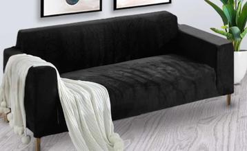 Velvet zetelhoezen beschikbaar voor biedingen