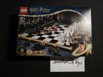 Lego 76392 Hogwarts Wizards Chess, Ophalen of Verzenden, Nieuw, Complete set, Lego