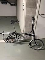 Brompton M6R vouwfiets – In topstaat, recent onderhouden, Ophalen, Zo goed als nieuw, Brompton, Versnellingen