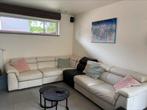 Leder hoeksalon, Natuzzi,, Ophalen, Gebruikt