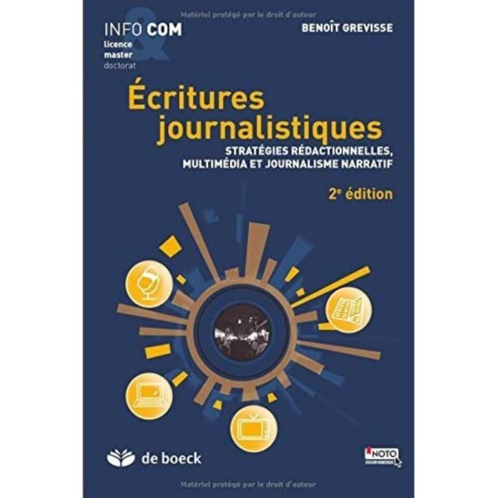 Écritures journalistiques, Boeken, Taal | Frans, Zo goed als nieuw, Non-fictie, Ophalen