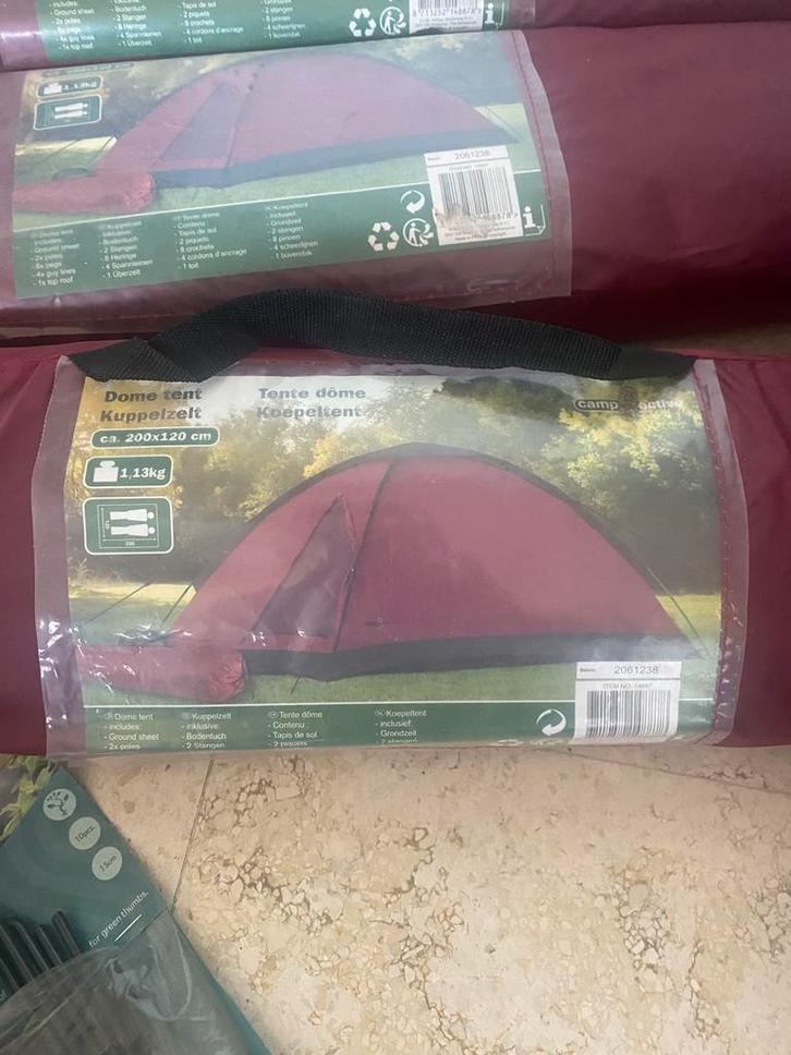 10X -Tenten koppeltenten camperen in opberzakken, Caravans en Kamperen, Kampeeraccessoires, Zo goed als nieuw, Verzenden