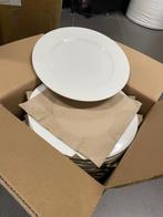 36 nieuwe borden verglaasd, Ophalen, Nieuw, Bord(en)