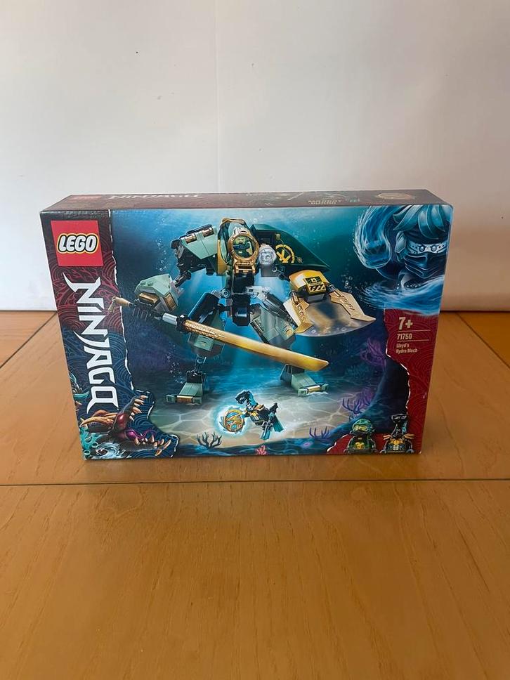 Lego Ninjago Lloyd’s Hydro Mech NIEUW/SEALED, Kinderen en Baby's, Speelgoed | Duplo en Lego, Nieuw, Lego, Complete set, Ophalen of Verzenden