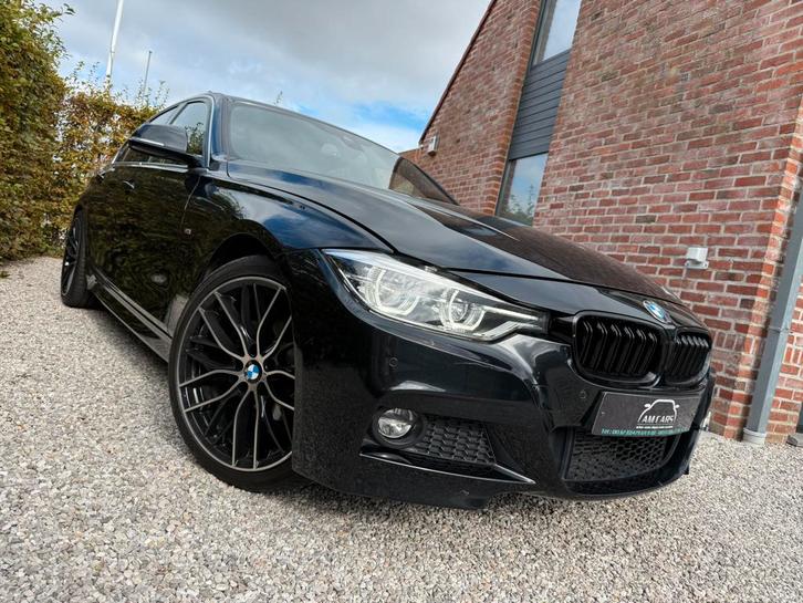 BMW 318D / 2017 / PACK M / AUTOMATIQUE, Auto's, BMW, Bedrijf, 3 Reeks, Achteruitrijcamera, Adaptieve lichten, Airbags, Airconditioning