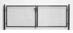 Dubbele tuinpoort 1m hoog x 3m breed, Tuin en Terras, Tuinpoorten, Ophalen of Verzenden, Nieuw, 200 cm of meer, 100 tot 150 cm