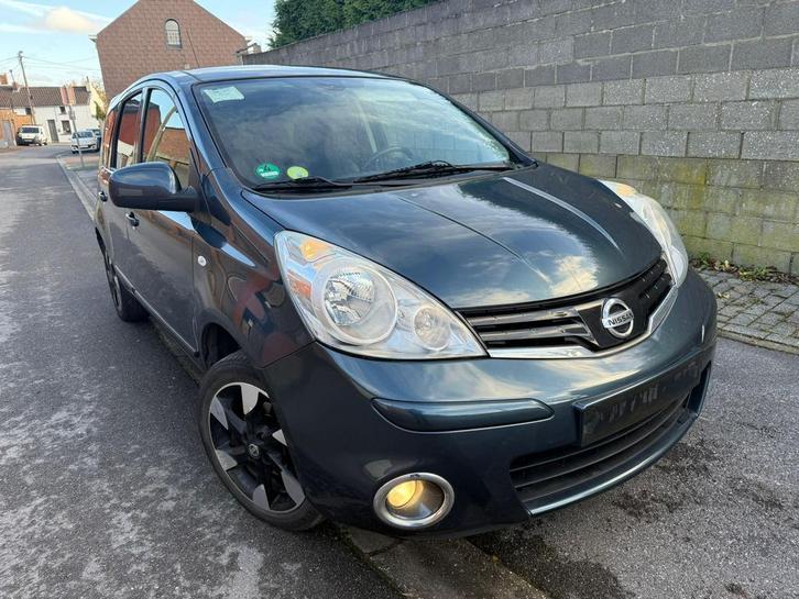 Nissan Note 15dci 90cv an2013 Euro5 Clim Cuir Gps 1er prop, Autos, Nissan, Particulier, Note, ABS, Airbags, Air conditionné, Alarme