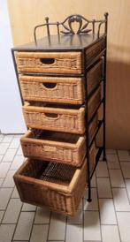 Grange ladenrek, Ophalen, Minder dan 50 cm, Gebruikt, 5 laden of meer