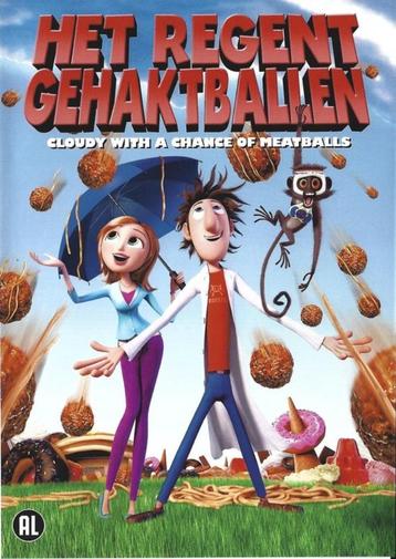 Het Regent Gehaktballen (Cloudy With A Chance Of Meatballs) beschikbaar voor biedingen