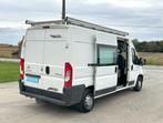 Dubbele Cabine Citroen Jumper 6 zitplaatsen l 21% BTW wagen, Auto's, Bestelwagens en Lichte vracht, 2500 kg, Wit, 6 zetels, Start-stop-systeem