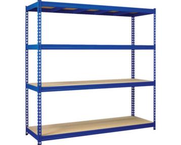 Stevig stellingrek AVASCO 180x180x60cm ( NIEUW ) beschikbaar voor biedingen