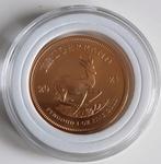 gouden munt krugerrand 2021, 33.93 gr, 1 oz netto 999.9 goud, Ophalen, Goud