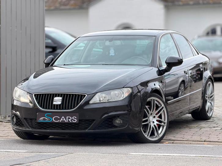 Seat exeo 2.0 Tfsi ** 200 pk ** Euro 5 ** Gekeurd **, Auto's, Seat, Bedrijf, Te koop, Exeo, ABS, Airbags, Airconditioning, Alarm