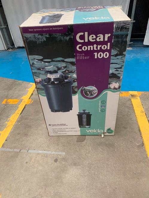 Velda  Clear Control 100 drukfilter 60.000L, Tuin en Terras, Vijver-toebehoren, Nieuw, Ophalen