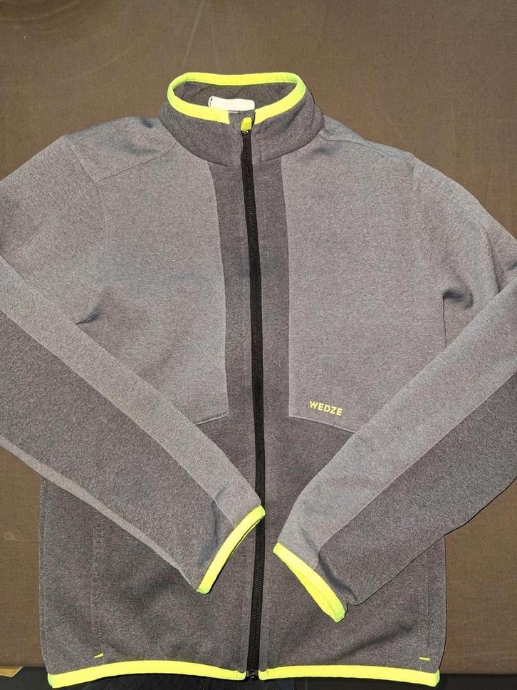 Fleece gilet unisex 12 jaar - 14 jaar, Sport en Fitness, Skiën en Langlaufen, Zo goed als nieuw, Ophalen of Verzenden