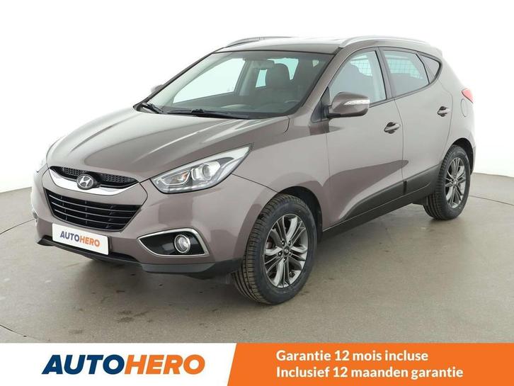 Hyundai ix35 1.6 Classic 2WD (bj 2015), Auto's, Hyundai, Te koop, iX35, ABS, Achteruitrijcamera, Airbags, Airconditioning, Bluetooth