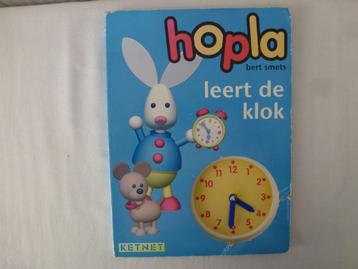 Hopla: Hopla leert de klok bert smets