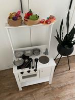 Speelgoed keuken met accessoires, Kinderen en Baby's, Ophalen, Gebruikt