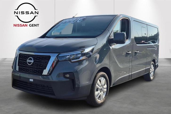 Nissan Primastar L2H1 2.0 dCi 150 Tekna 3.0T aut., Auto's, Bestelwagens en Lichte vracht, Bedrijf, Te koop, Airconditioning, Android Auto