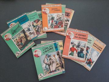 Spirou : 15 Hebdomadaires des grands recits TTBE beschikbaar voor biedingen