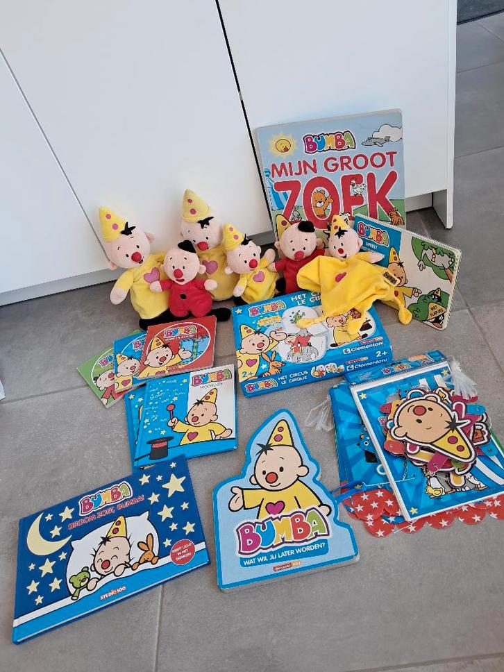 Pakket Bumba speelgoed/ spullen, Kinderen en Baby's, Speelgoed | Babyspeelgoed, Gebruikt, Overige typen, Ophalen of Verzenden