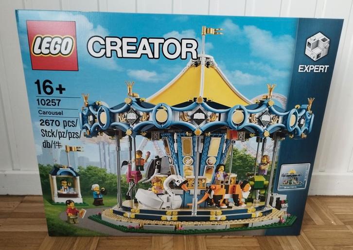 Lego Creator 10257, Carousel, MISB, Enfants & Bébés, Jouets | Duplo & Lego, Lego, Enlèvement ou Envoi