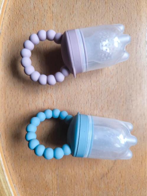 Lot de 2 tétines grignoteuses pour bébés, Kinderen en Baby's, Babyvoeding en Toebehoren, Zo goed als nieuw, Ophalen