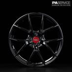 Nieuw 19 inch Gloss Black Tesla Model 3 set incl Banden TPMS, Auto-onderdelen, Banden en Velgen, 19 inch, -, -, Banden en Velgen