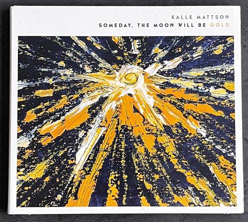 Kalle Mattson - Someday The Moon Will Be Gold, CD & DVD, CD | Rock, Utilisé, Chanteur-compositeur, Enlèvement ou Envoi