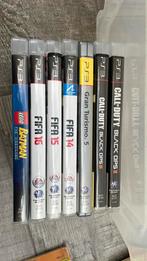 Ps3 games fifa gran turismo Lego Batman call of duty, Utilisé, Enlèvement ou Envoi