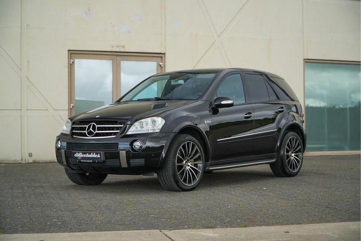 Mercedes-Benz ML 63 AMG M-klasse BTW auto, Zwitsers nieuw ge, Auto's, Mercedes-Benz, Bedrijf, M-Klasse, 4x4, ABS, Adaptieve lichten