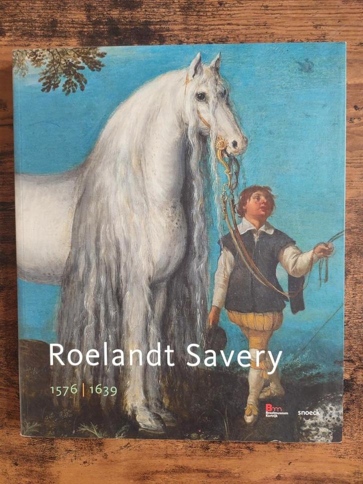 Roelandt Savery 1576-1639, Boeken, Kunst en Cultuur | Beeldend, Zo goed als nieuw, Ophalen of Verzenden