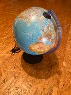 Tafellamp, Huis en Inrichting, Woonaccessoires | Wereldbollen, Ophalen, Zo goed als nieuw