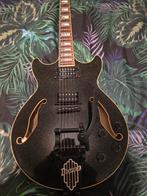 Ibanez Artcore AM77 Black sparkle, Ophalen, Gebruikt, Hollow body, Ibanez
