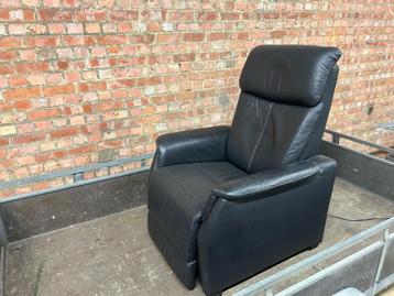 Fauteuil électrique relax releveur noir beschikbaar voor biedingen