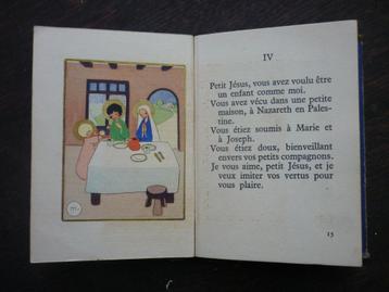 Vintage gebedsboekje voor kinderen (1935) beschikbaar voor biedingen