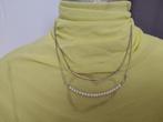 Mooie dubbele ketting, Ophalen of Verzenden