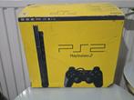 Console PS2 slim sans câble à réparer, Consoles de jeu & Jeux vidéo, Ne fonctionne pas, Sans contrôleur, Enlèvement ou Envoi, Noir
