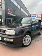 VOLKSWAGEN GOLF 3 VR6 OBD2 VOLLEDIGE OPTIES, Auto's, Voorwielaandrijving, Stof, Zwart, Overige kleuren