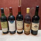 6 bouteilles de vin, voir étiquettes, Enlèvement ou Envoi, Comme neuf