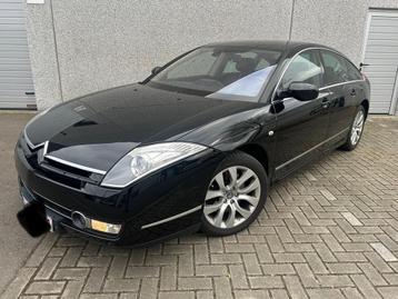 Citroen c6 3.0hdi v6(zeldzaam) automaat/ euro5/ 2012 beschikbaar voor biedingen