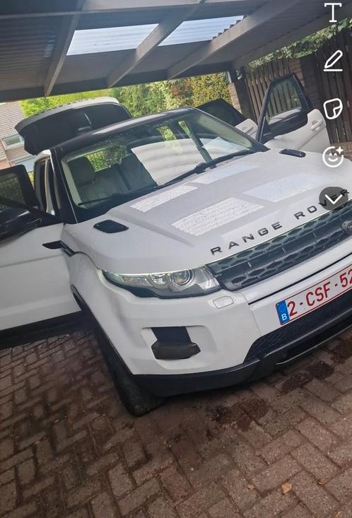 Range rover evoque 2013 wit. Perfecte staat vele opties, Auto's, Land Rover, Particulier, Range Rover, Diesel, Wit, Ophalen