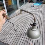 Industriële gearticuleerde bureaulamp, Ophalen of Verzenden, Gebruikt