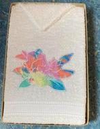 Washandjes + handdoek, Verzamelen, Boekenleggers, Ophalen, Zo goed als nieuw