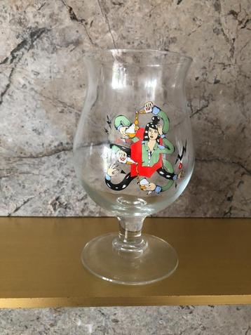Bierglas "Duvel ". beschikbaar voor biedingen