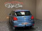 Volkswagen Polo 1.2 TSI Sportline BMT PRET A IMMAT, Stof, Gebruikt, 4 cilinders, Blauw