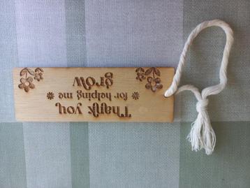 Cadeau juf meester leerkracht  beschikbaar voor biedingen