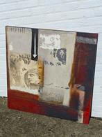 Abstract schilderij – moderne kunst met klassieke touch, Ophalen